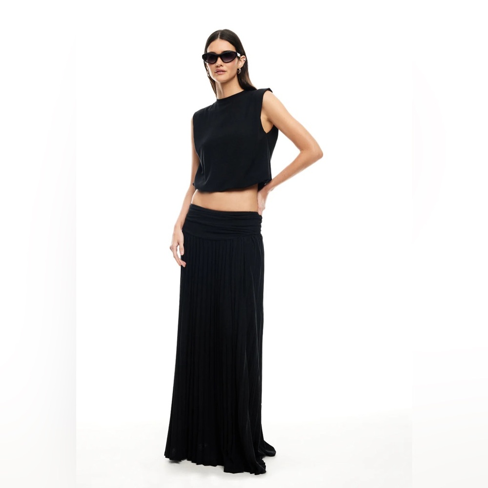 Lioness FIELD OF DREAMS MAXI SKIRT | ONYX B00